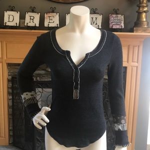 We The Free Railroad Henley